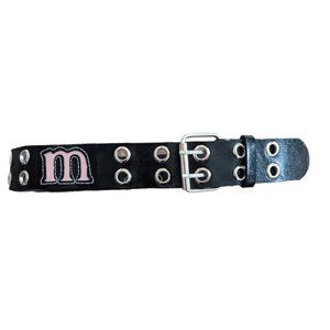 Girls 'M' Belt